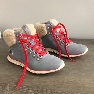 Cool Haan Zero Gravity Boots